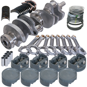 Eagle 64700030 fits Ford 351C 4.000in Crank 6.000in I-Beam Rods -20cc 4.030in Pistons Rotating Assembly