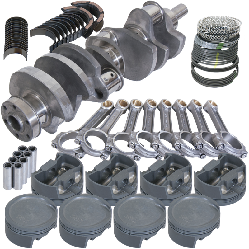 Eagle 64700030 fits Ford 351C 4.000in Crank 6.000in I-Beam Rods -20cc 4.030in Pistons Rotating Assembly