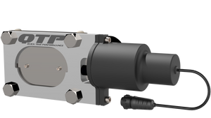 QTP QTEC33 Bolt-On QTEC Low Profile Oval Electric Cutout Valve