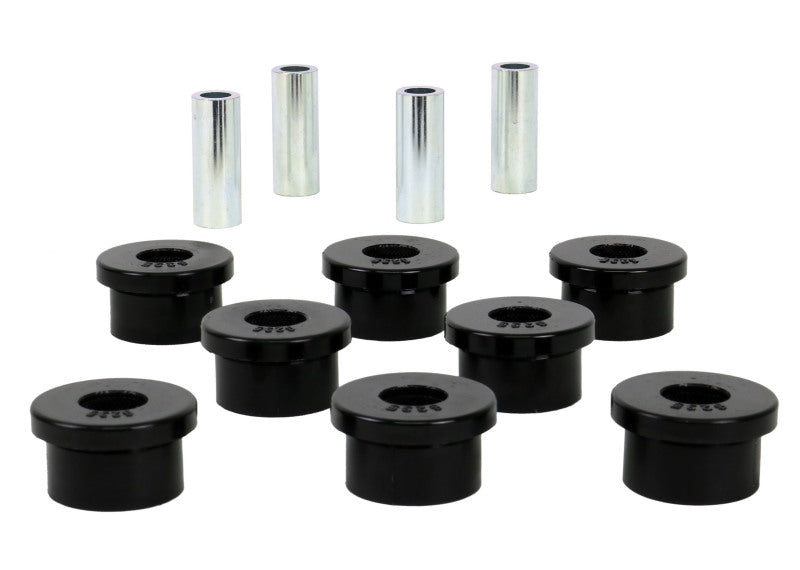 Whiteline W63378 Plus 7/96-2/03 fits Toyota Landcruiser Rear Trailing Arm Lower Bushing Kit