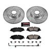 PowerStop K7683 fits Land Rover 11-16 LR4 Front Z23 Evolution Sport Brake Kit