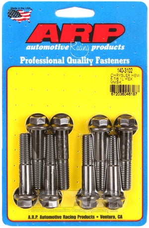 ARP 140-3102 fits Chrysler Hemi 5.7/6.1L Hex Motor Mount Bolt Kit