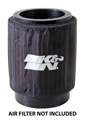 K&N Engineering KA-7508DK K&N Air Filter Wrap Drycharger KA-7508 Black