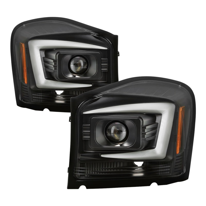 Spyder 5086600 fits Dodge 04-06 Durango Projector Headlights - Black PRO-YD-DDU