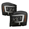 Spyder 5086600 fits Dodge 04-06 Durango Projector Headlights - Black PRO-YD-DDU