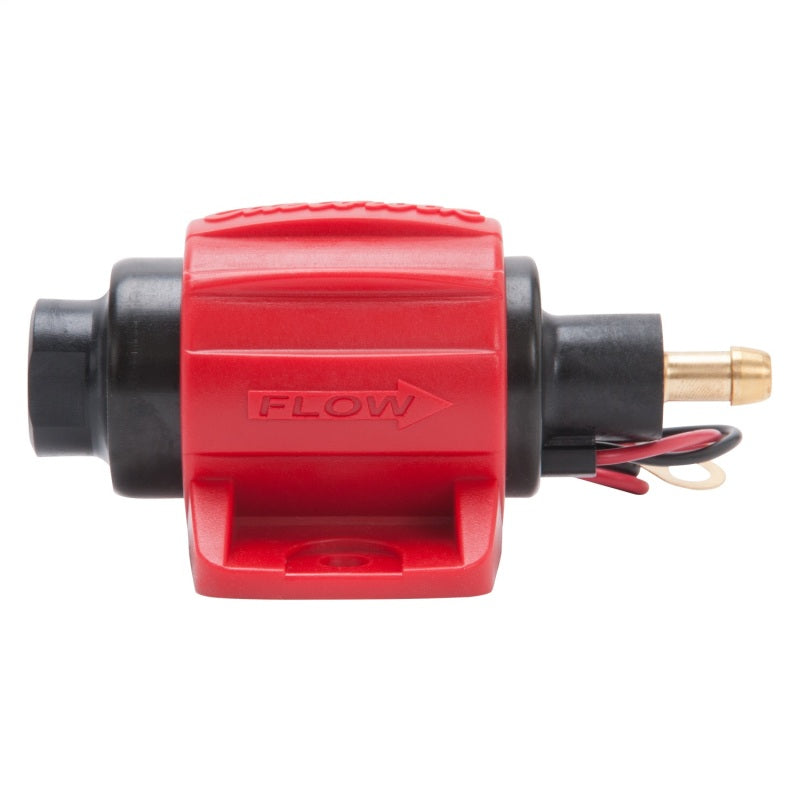 Edelbrock 17303 Fuel Pump Low Pressure 12V 30 GPH Gasoline Only