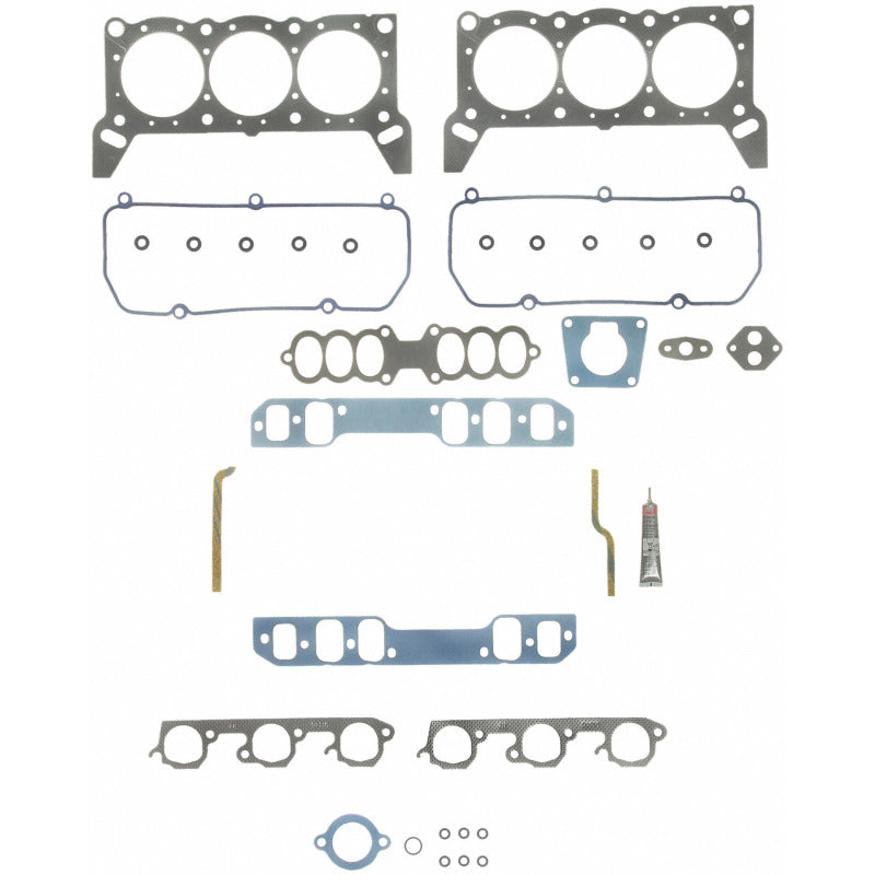 Fel-Pro HIS9560PT2 fits Ford Taurus HIS 9560 PT-2 PermaTorque Engine Cylinder Head Gasket Set