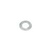 Wilwood washer .406 IDX.750 ODX.015 carbon steel zinc clear