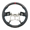 NRG 12-23 Toyota Tacoma OEM Plus Carbon Fiber Steering Wheel w/ Blue Stitch & Red Center Mark
