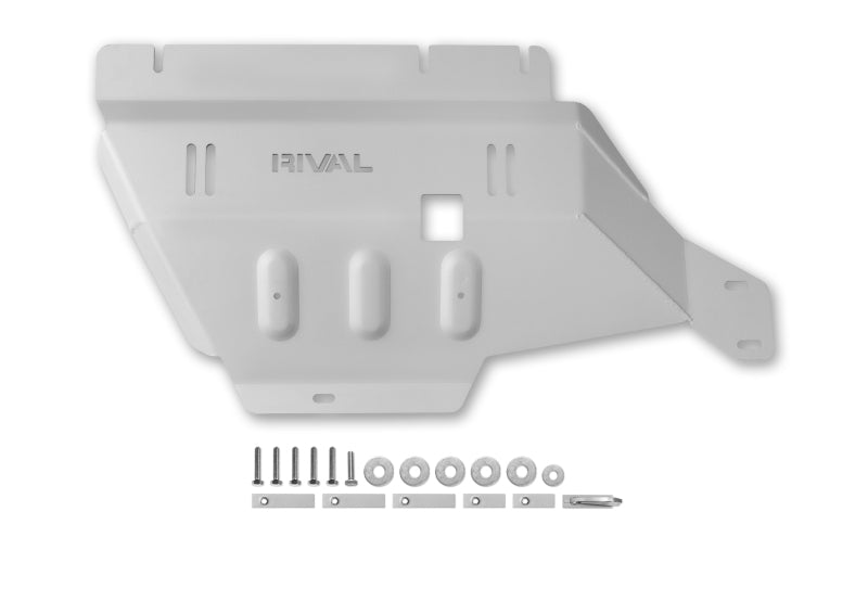 Rival 4x4 2333.1858.3.6 RIVAL 2015+ fits Ford F150 Powerboost Aluminum Transfer Case Skid Plate