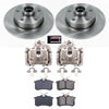 PowerStop fits Volkswagen 92-95 Corrado Rear Autospecialty Brake Kit w/Calipers