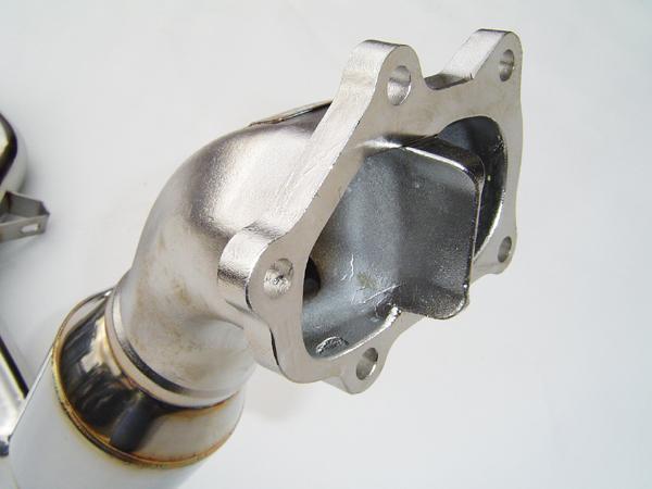 Invidia HS08SW1DPC 05+ MT LGT / 08+ WRX/STi Polished Divorced Waste Gate Downpip