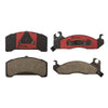 Brembo OE P24090N 90-93 fits Ford Mustang 1993-1990 Front NAO Brake Pad