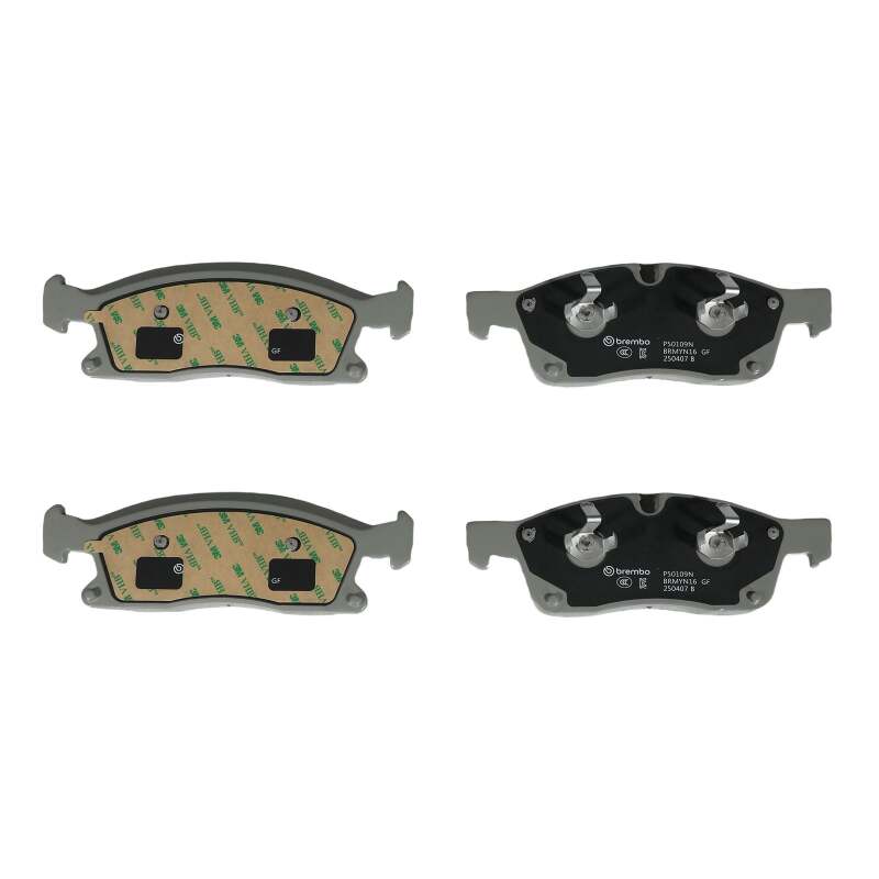 Brembo OE P50109N NAO BrakePad