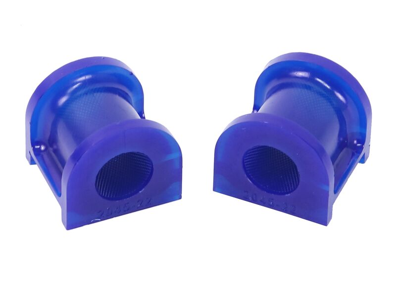 SuperPro SPF2045-22K 1970 fits Mercury Capri Base Front 22mm Sway Bar Mount Bush
