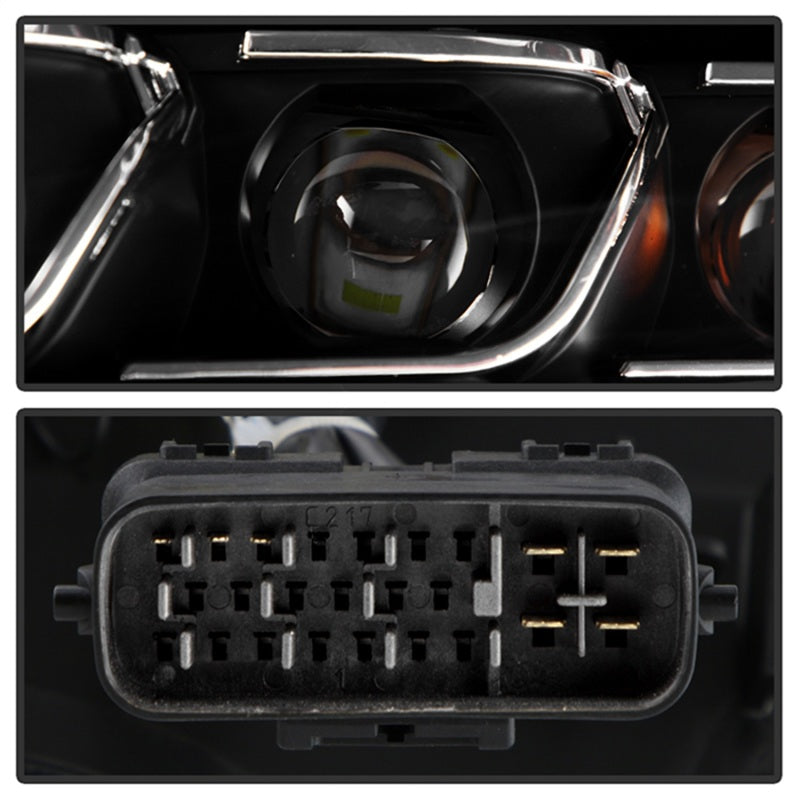 Spyder 5088826 Apex fits Lexus 11-13 IS 250/350 Factory Xenon/HID Model Only Hi