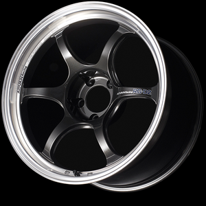 Advan YAT8J40DMBG RG-D2 18x9.5 +40mm 5x100 Machining and Black Gun Metallic Wheel