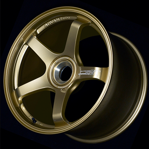 Advan YAQ1O42IBZP GT for fits Porsche 21x12.0 / +42 Offset / CL-CL / Racing Brass Gold