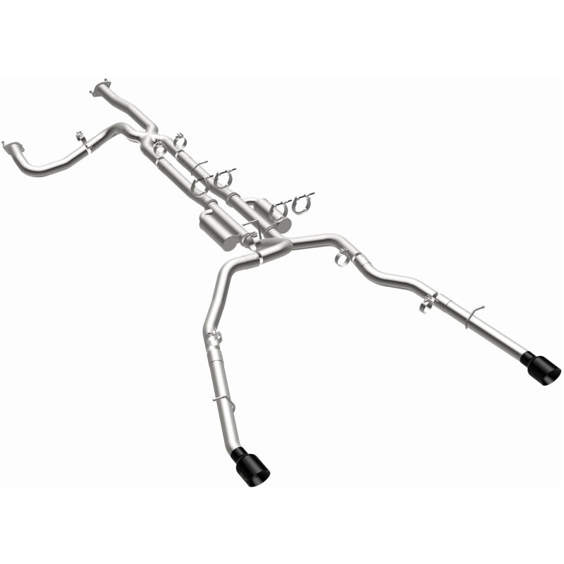 Magnaflow 19705 21-24 fits RAM 1500 TRX SPEQ Series Cat-Back Performance Exhaust System w/ Black Chrome Tips