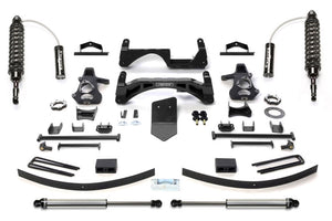 Fabtech K1115DL 07-13 fits GM K1500 P/U w/o Autoride 4WD 6in Perf Sys w/Dlss 2.5 C/O Resi & Rr Dlss