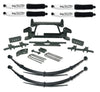 Tuff Country 16812KN 88-98 fits Chevy Truck K1500 4x4 6in Lift Kit with Rear Leaf Springs (SX8000 Shocks)
