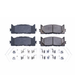 PowerStop 17 fits Lexus ES300h Front Z17 Evolution Ceramic Brake Pads w/Hardware