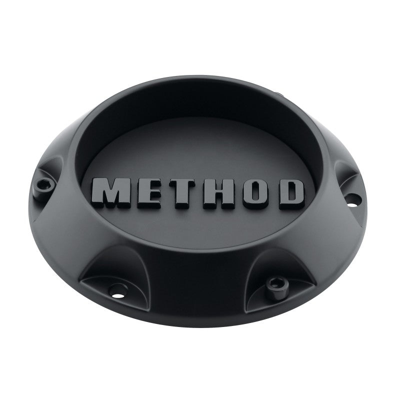 Method CP-1717B138-B Cap 1717 - 138mm - Black - Screw On