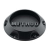 Method CP-1717B138-B Cap 1717 - 138mm - Black - Screw On
