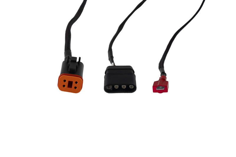 Diode Dynamics DD4213 Stage Series C1R/C2R 4-pin Single-Output Trailer Wiring Harness