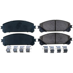 PowerStop 17 1324N fits Toyota Camry Front Z17 Evo Ceramic Brake Pads w/Hardware