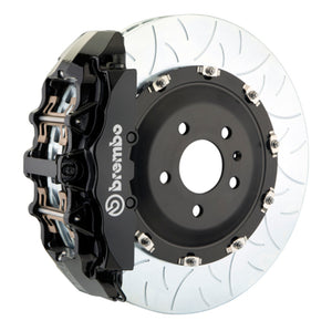 Brembo 1G3.9022A1 Brembo 03-08 SL55 AMG Front GT BBK 8 Piston Cast 380x34 2pc Rotor Slotted Type3-Black
