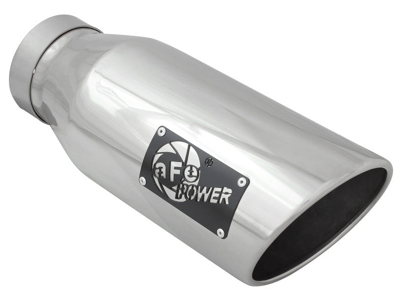 AFE 49-42056-P rce XP 4in Exhausts Cat-Back SS w/ Polished Tips 14-17 fits Dodg