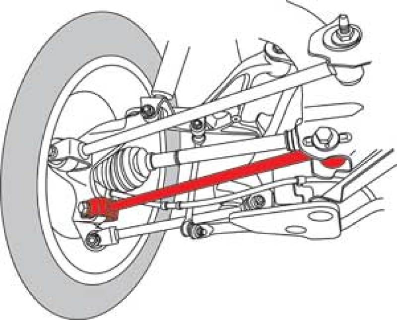 SPC Performance 12020 12-13 fits Infiniti M35H / 11-13 M37 / 14-16 Q50 Rear Lower Left and Right Control Arms