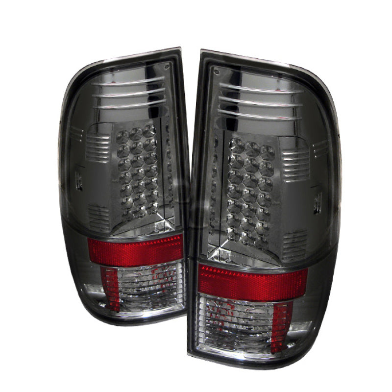 Spyder 5003935 fits Ford 08-15 Super Duty LED Tail Lights Smoke ALT-YD-FS07-LED