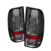 Spyder 5003935 fits Ford 08-15 Super Duty LED Tail Lights Smoke ALT-YD-FS07-LED