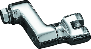 Kuryakyn 7996 Kuryakyn Offset Peg Mount With 1/2in-13 Mount Bolts Chrome (Pair)
