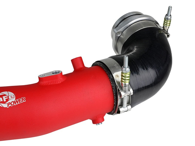 AFE 46-20398-R 2020 fits Toyota Supra 3.0L 3in Red Intercooler Tube - Hot