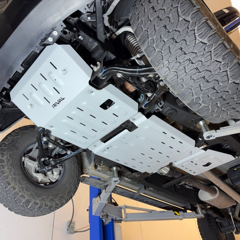 Rival 4x4 2333.0815.2.6 Rival 19-26 fits Chevrolet Silverado Tahoe Sierra Yukon Transfer Case Skid Plate