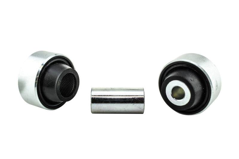 Whiteline W53382 Plus 8/07+ fits Dodge Avenger / 7/02+ Mitsubishi Lancer C/A - Lwr Inner Rear Bushing Kit