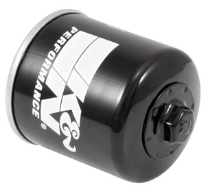 K&N Engineering KN-204-1 K&N fits Honda / Kawasaki / Arctic Cat / Suzuki / Triumph / Yamaha 2.594in OD x 2.813in H Oil Filter