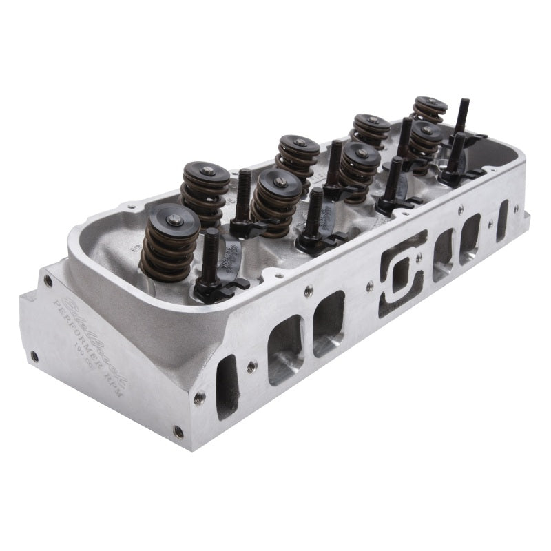 Edelbrock 60435 Cylinder Head BBC Performer RPM Oval Port 100cc Complete Single w/ Springs
