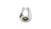 Vibrant 20954S -4AN Hose End Socket - Silver