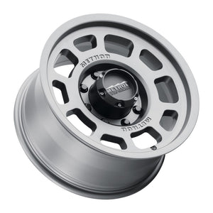 Method MR70578580800 MR705 17x8.5 0mm Offset 8x6.5 130.81mm CB Titanium Wheel