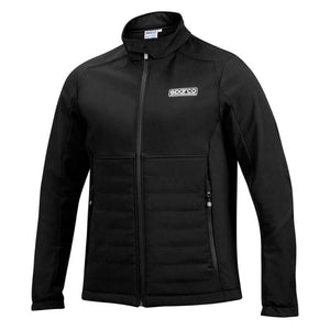 SPARCO 01363NR0XS Jacket Softshell XS Black