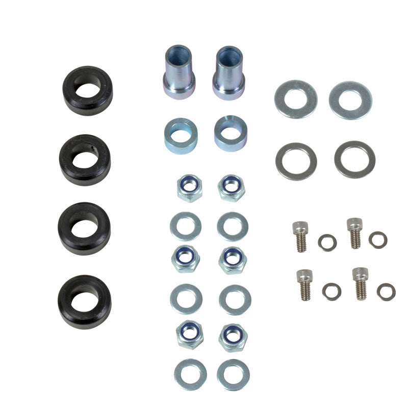 BBK  2525 Mustang Caster Camber Plate Kit - Silver Anodized Finish