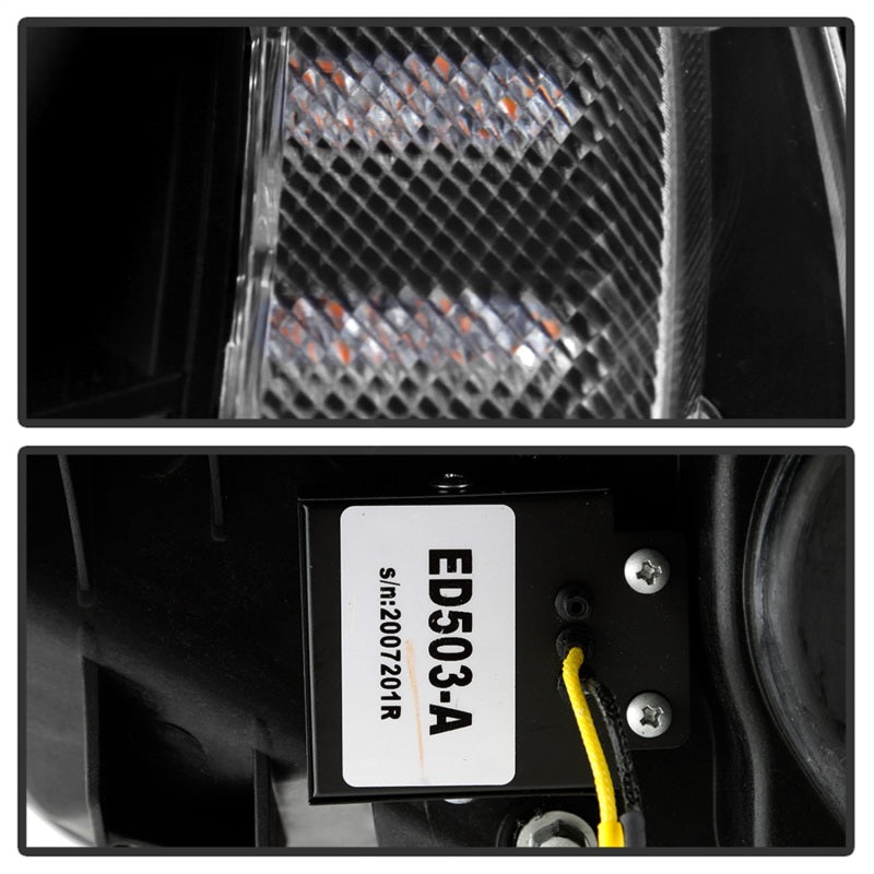 Spyder 5087959 Apex Series fits Chevrolet 05-13 C6 Corvette Hi Powered LED Modu