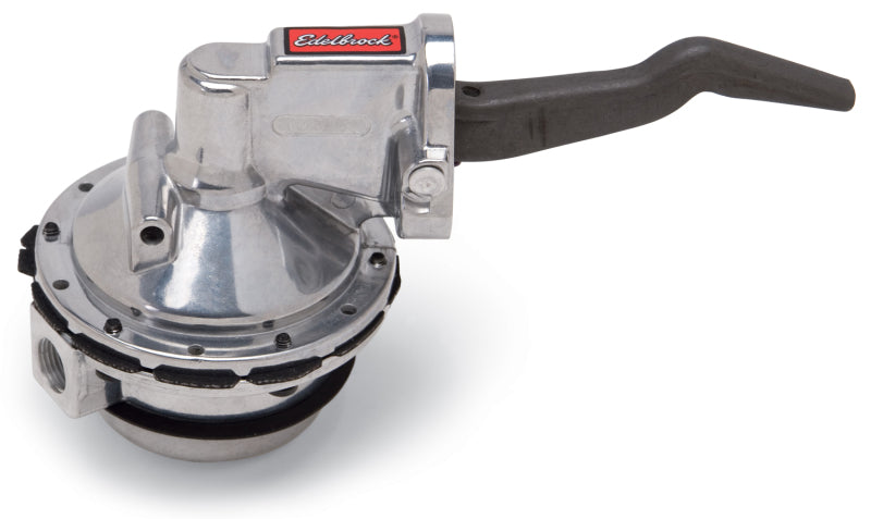 Edelbrock 1724 Fuel Pump Mechanical Perf RPM Street 110 GPH Gas Only 390-428 FE fits Ford