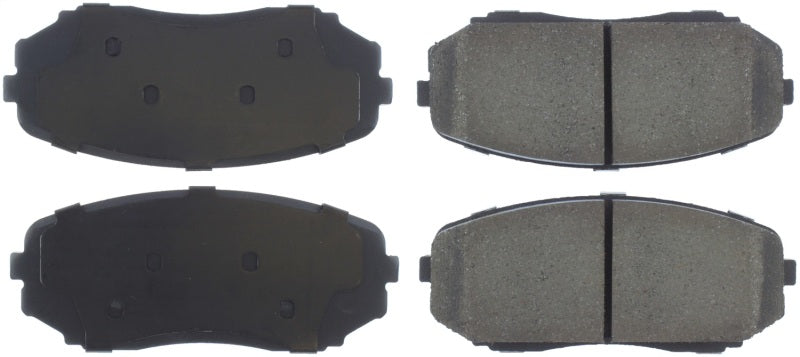 Stoptech 305.1258 07-18 Mazda CX-5/CX-7/CX-9 Street Brake Pads w/Hardware - Front