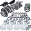 Eagle 137003913 fits Chevy LS1 4.000in Crank 24 Tth Reluctor 6.125in H-Beam -5cc 3.913in Pistons Rotating Assembly