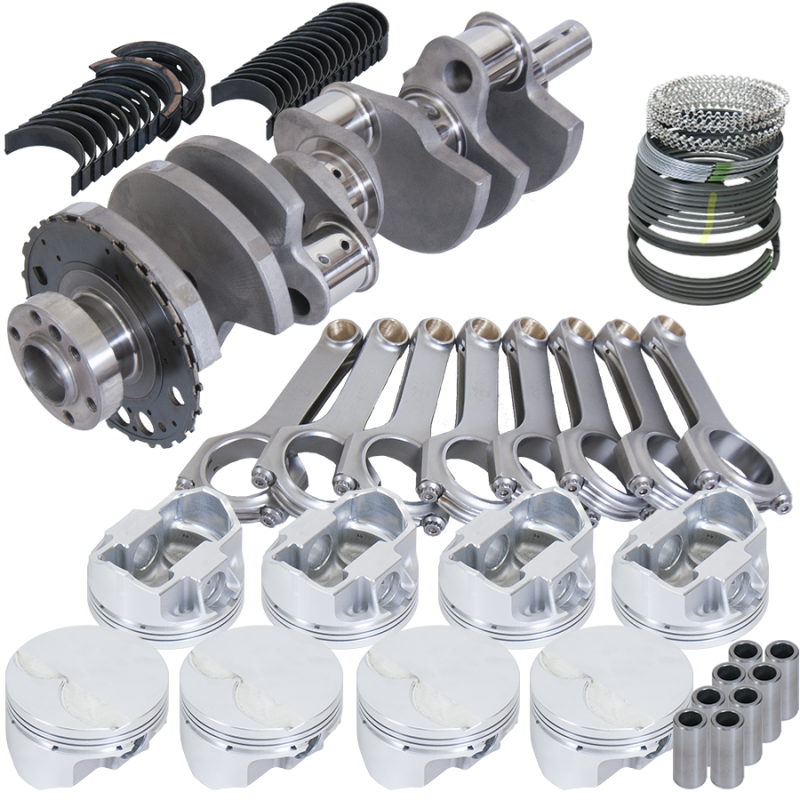 Eagle 137003900 fits Chevy LS1 4.000in Crank 24 Tth Reluctor 6.125in H-Beam -5cc 3.900in Pistons Rotating Assembly